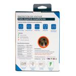 PROTECTOR DE VOLTAJE PARA EQUIPOS DOMESTICOS PTED1T51